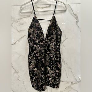 Silk Mini Dress